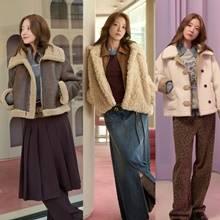 올 겨울 무스탕과 털 코트가 대세...메르시앤에스, 이세영과 함께한 헤어리 아우터 인기폭발