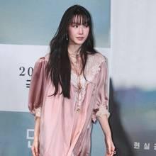 [패션엔 포토] 문가영, 영화 '만약에 우리' 성인 첫 주연작! 로맨틱한 슬립 드레스룩