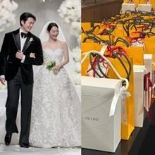 김우빈♥신민아, 결혼식 답례품 뭐길래? 정성이 담긴 럭셔리 뷰티 세트 하객들 감동