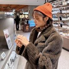 강소라, 하루에 싹~ 백화점에서 소소한 힐링! 한의사 사모님의 퍼 재킷 나들이룩