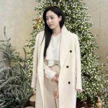 함은정, 결혼 1개월 단아한 얼죽코! 더 예뻐진 새댁 톤온톤 코트룩