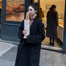 에스파 카리나, 파리에서 오버핏 얼죽코! 바게트와 찰떡 롱 코트 프렌치 시크룩