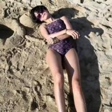 곽선영, 겨울 탈출! 하와이에서 뽐낸 40세의 스윔웨어 슬림 탄탄 수영복 리조트룩