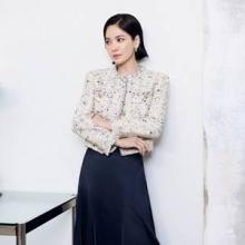 송혜교, 미리 만나는 봄! 우아한 봄의 미(美)학 하이엔드 페미닌 스프링룩