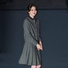 [패션엔 포토] 한소희, 프로젝트 Y 기대만발! 여성스러운 트위드 투피스 시사회룩