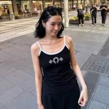 박규영, 겨울 탈출! 시드니 휘저은 여유만만 디저트 한 입 슬리브리스 스트릿룩