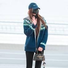 [패션엔 포토] 아이브 장원영, 공항이 들썩! 더 길어 보이는 슬림 핏 노르딕 무드 출국룩