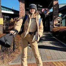 엄지원, 48세 맞아? 프로페셔널 스키 슬로프! 스타일도 실력도 100점 폼나는 스키룩