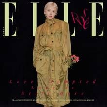 블랙핑크 로제, '러플 드레스 vs 나이론 트렌치'...커버 장식한 매혹적인 순간