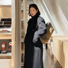 기은세, 얼죽코가 완벽! 니트 터틀넥과 만난 82만 팔로워의 톤온톤 얼죽코룩