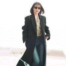 [패션엔 포토] 레드벨벳 조이, 코트 휘날리며! 칼바람에 맞선 얼죽코 시크한 맥시 코트룩