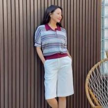 김희선, 여름이 그리워! 두 계절 앞서가는 49세 패셔니스타 반팔 데일리룩 