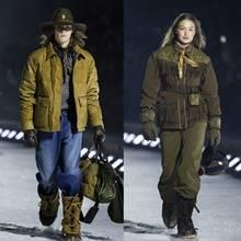 몽클레르, 아스펜 설원 속 런웨이!  몽클레르 그레노블 2026 F/W 컬렉션 