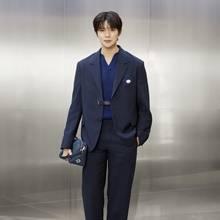 '직진 대군' 문상민, 스타일리시한 댄디 수트룩 청담동 럭셔리 플래그십 나들이