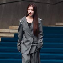 [패션엔 포토] 정시아, 남편 옷 입었나? 박시한 멋 제대로 오버핏 매니시 슈트룩