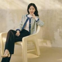 강한나, 겨울 벗은 청순 여친미! 봄을 입은 듯 트위드와 데님 스프링 페미닌룩