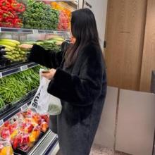 고소영, 장보기 마실도 럭셔리! 모피 코트로 끝낸 일상 클래스 럭셔리 데일리룩