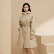 김지원, 가벼운 바람막이도 퀸! 봄을 알리는 우아한 바람막이 재킷 애슬레저룩