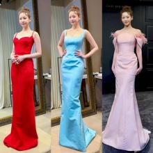 오연서, 입는 것 마다 여신 자태! 여리여리 머메이드 몸매 매혹의 8색 드레스룩