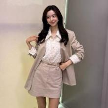 진세연, ‘사랑을 처방해 드립니다’ 박기웅과 밀방 핑크빛! 커리어우먼 핑크 슈트룩