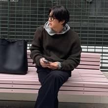 [그 옷 어디꺼] '세아이 아빠' 고수, 잠시 혼자만의 시간! 크루넥 니트 스웨터 어디꺼?