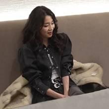 [그 옷 어디꺼] 한고은, 급이 다른 빈티지 데님핏! 볼수록 탐나는 데님 온 데님 어디꺼? 