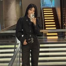 [그 옷 어디꺼] 이해리, 평범한 데님은 NO! 시대를 초월한 꾸띄르 데님룩 어디꺼?