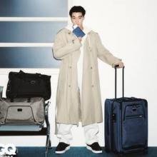 투미, 에이티즈 산과 차세대 ‘알파 컬렉션’ 공개…퍼포먼스 럭셔리 무드 제안