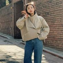 기은세, 가볍게 툭 레더 재킷 하나 걸치고 외출! 봄 옷으로 갈입은 동네 까페룩