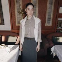 삼성물산 디 애퍼처, 직선적 실루엣과 차분한 색감 간결한 미학의 봄 컬렉션 공개