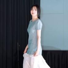 [패션엔 포토] 나나, 시선올킬 시스루 로맨틱! 단아한 우아미 화이트 시스루 드레스룩