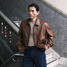 LF 마에스트로, 고급화 라인 ‘알베로’ 레더 아우터 인기! 레더 매출 140% 급증