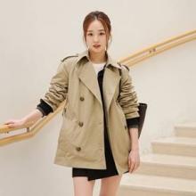 손연재, 멋내기 좋은 봄 외출의 정석! 숏 트렌치로 끝낸 봄 외출 데일리룩