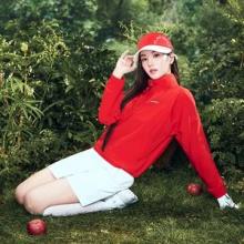 와이드앵글, 봄 필드에 피크닉 무드! 권은비와 함께 피크닉 아노락 출시 