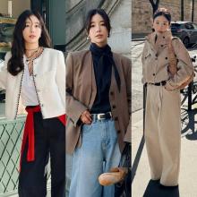 기은세, 파리에서 뽐낸 파워 인플루언서의 4가지 봄 코디! 트위드, 셔켓, 트렌치 스프링룩