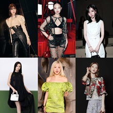 제니·리사·지수·로제·카리나·전지현·이성경·김태리, 누가 잘입었나 패션위크 스타일 32