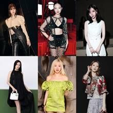 제니·리사·지수·로제·카리나·전지현·이성경·김태리, 누가 잘입었나 패션위크 스타일 32
