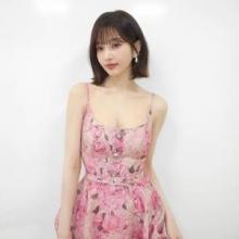 레드벨벳 조이, 대만이 난리! 사랑스런 꽃 미모 화사한 슬립 플로럴 원피스룩