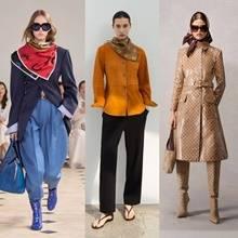 주인공으로 돌아온 스카프 ! 대충 둘러도 옷차림에 활력 주는 스카프 스타일