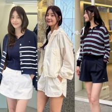 한지혜, 올 봄은 짧게! 모델 출신 예쁜 엄마가 선택한 3가지 봄 스타일 쇼츠 페미닌룩