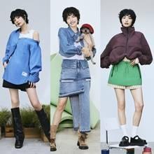 나나, 남들과는 다르게! 셔츠도 봄버 재킷도 예쁘다고 난리난 '이비엠' 간절기룩