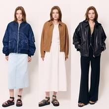 지금 패션계는 가죽 스웨이드 열풍! 트렌치 대신 입는 봄버 재킷과 워크 재킷 스타일