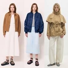 지금 패션계는 봄버 재킷 열풍! 트렌치 대신 입는 유틸리티 워크 재킷 스타일