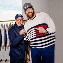 타미 힐피거,  미식축구 선수 '트래비스 켈시' 글로벌 브랜드 앰버서더 선정