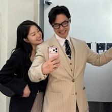 전진♥류이서, 결혼식장 올킬! 멋쟁이 선남선녀 결혼 5년차 완벽한 케미 커플 하객룩