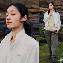 노윤서, 바람막이를 입어도 이대 여신! 지금 걸치기 딱 경량 재킷 얼리 섬머룩 