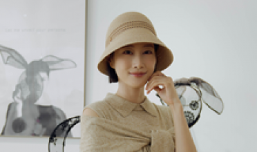 '톱모델' 이현이, 봄날의 외출! 왠지 모르게 멋스러운 꾸안꾸 버킷햇 스타일 