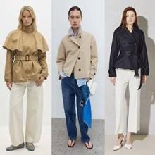 싹뚝 자른 트렌치가 대세! 클래식과 캐주얼 다 잡은 취향저격 숏 트렌치 히트템 