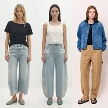 요즘 뜨는 둥근 팬츠 사야 하나? 인기폭발 항아리 닮은 베럴 팬츠 잇스타일