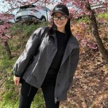 류이서, 아래는 슬림 위는 루즈! 예쁜 밸런스 코디 감각적인 주말 나들이룩 